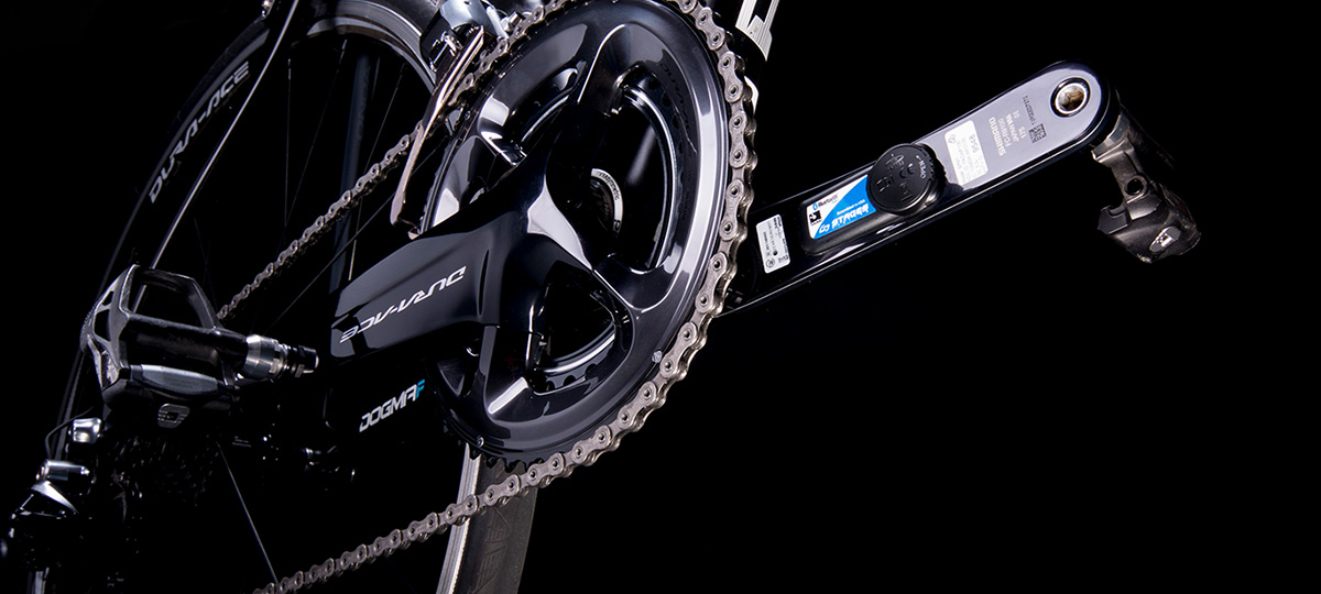 Stages Power meter Dura-Ace R9100 Dual Sided/ステージズ パワー 