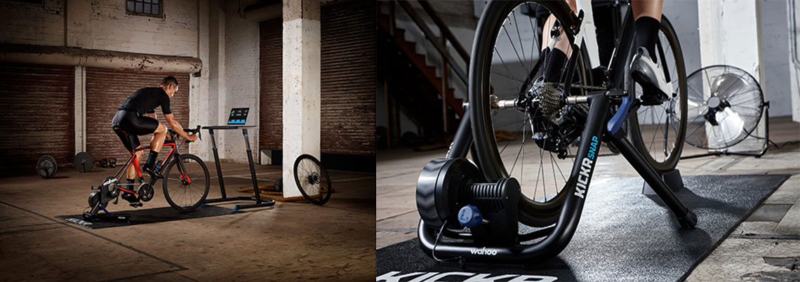 wahoo kickr snap smart turbo trainer