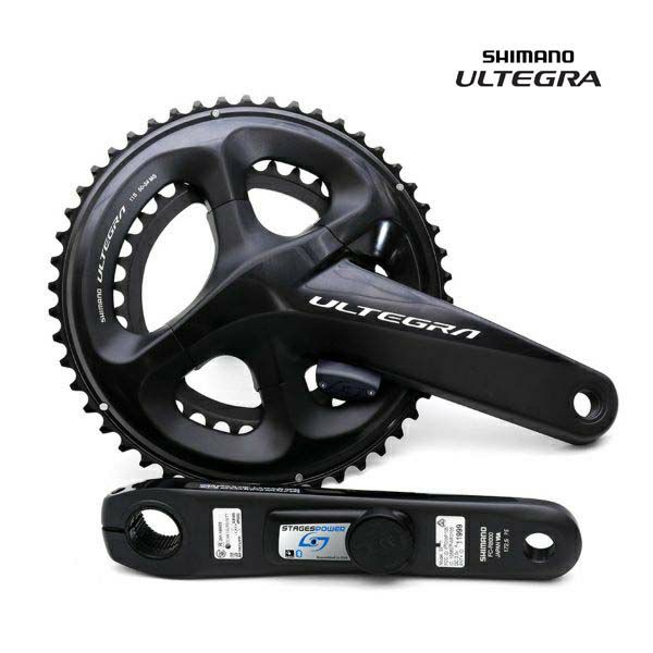 Stages Power meterUltegra R8000 Dual Sided/ステージズ パワー 