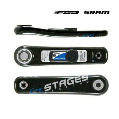 Stages Power meter Carbon for SRAM GXP Road/ステージズ 
