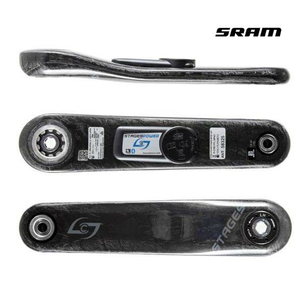 Stages Power meter Carbon for SRAM GXP Road/ステージズ パワー 