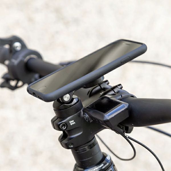SP CONNECT スマホケース PHONE CASE for iPhone 13 Pro Max ＋ MICRO STEM MOUNT ALU ステムマウント バイク ロードバイク 自転車