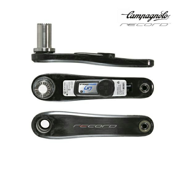 Stages Power meter Campagnolo Record 12 Speed/ステージズ パワー ...