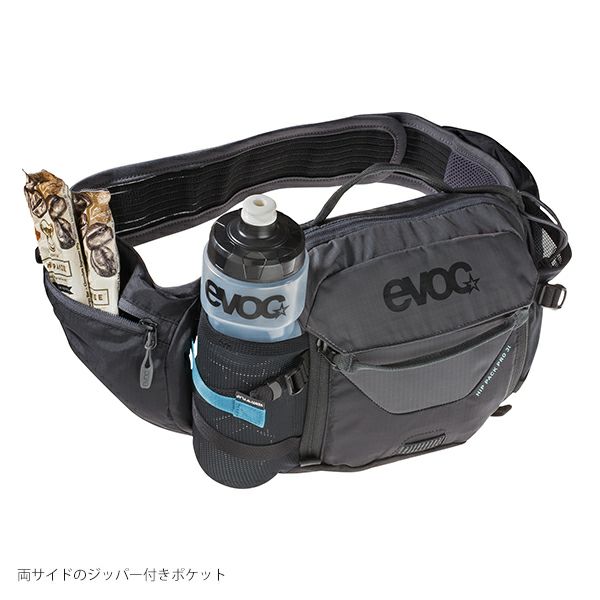 evoc TECHNICAL PERFORMANCE PACKS HIP PACK PRO 3L/イーボック テクニカルパフォーマンスパック  ヒップパックプロ