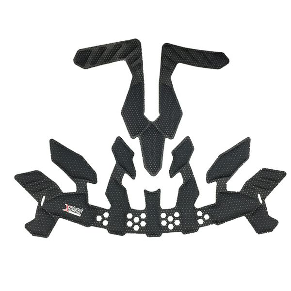 パスネット No.2 BELL パーツ ｲﾝﾅｰﾊﾟｯﾄﾞ ｽｰﾊﾟｰ2/2R ﾐｯﾌﾟｽ ﾌﾞﾗｯｸ M | Intertec Online Store