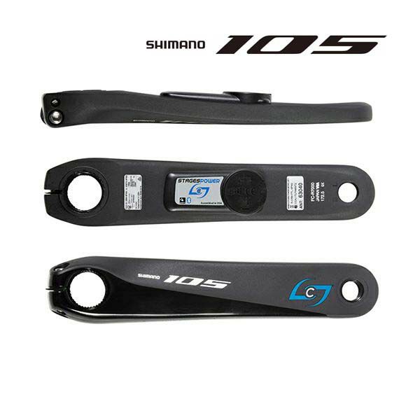 Stages Power meter L-105 R7000/ステージズ パワーメーター ...