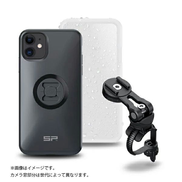SPコネクトiPhone13pro用スマホホルダー 年末に滑り込み入荷！SPコネクトのiphone13PRO＆13mini対応セットが来