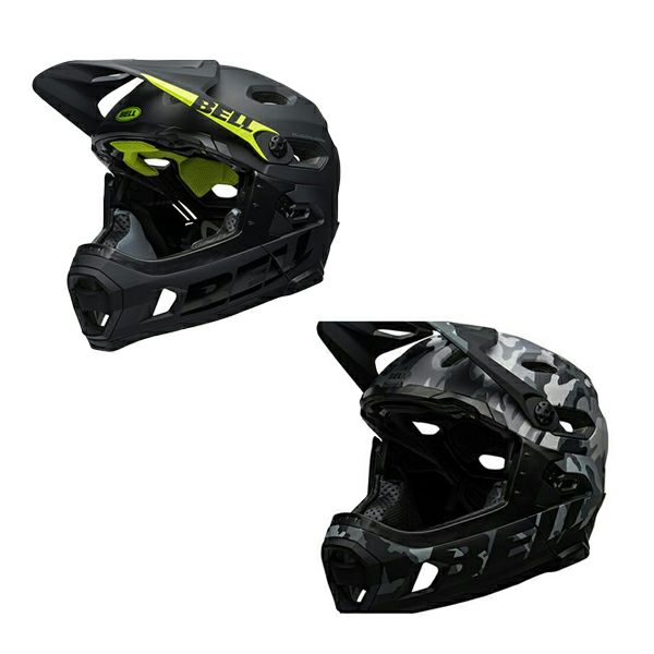 BELL/ベル 自転車用 サイクル用 ヘルメット/SUPER DH MIPS(スーパー DH 