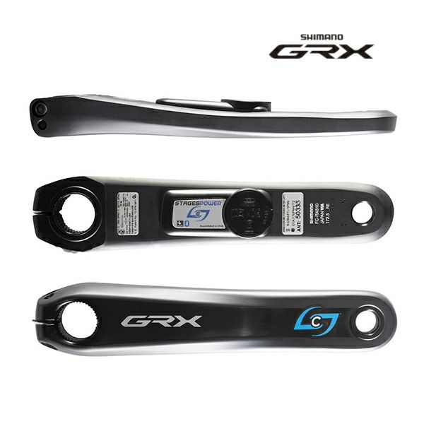 Stages Power meter GRX RX810/ステージズ パワーメーター