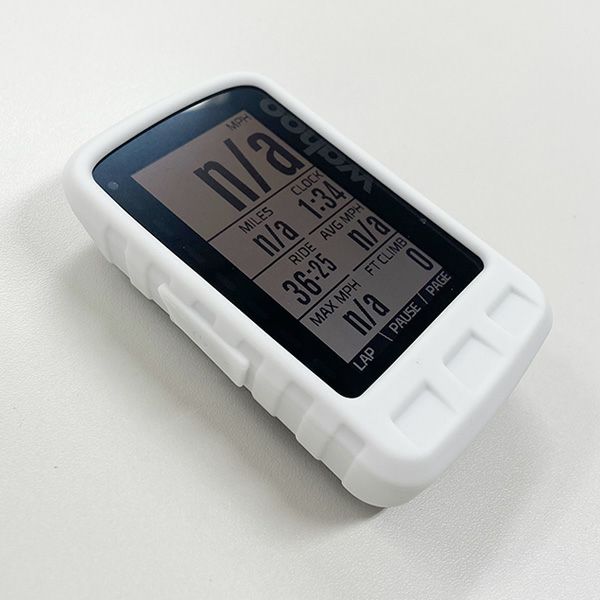 Wahoo ELEMNT ROAM GPS（ワフー エレメントローム) サイクルコンピュータ用 シリコンケース/シリコンカバー 【保護フィルム付き】  | Intertec Online Store