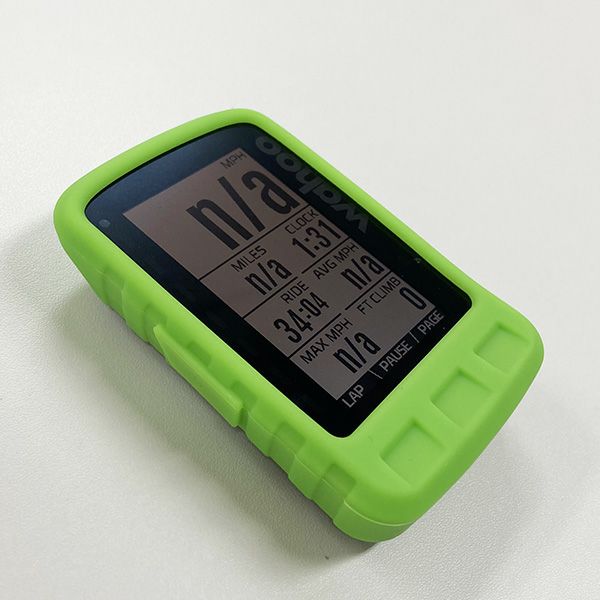 Wahoo ELEMNT ROAM GPS（ワフー エレメントローム) サイクルコンピュータ用 シリコンケース/シリコンカバー 【保護フィルム付き】  | Intertec Online Store