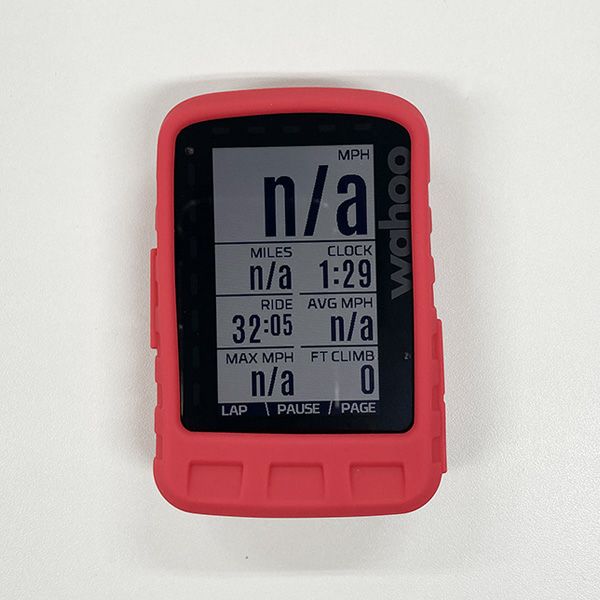 Wahoo ELEMNT ROAM GPS（ワフー エレメントローム) サイクルコンピュータ用 シリコンケース/シリコンカバー 【保護フィルム付き】  | Intertec Online Store