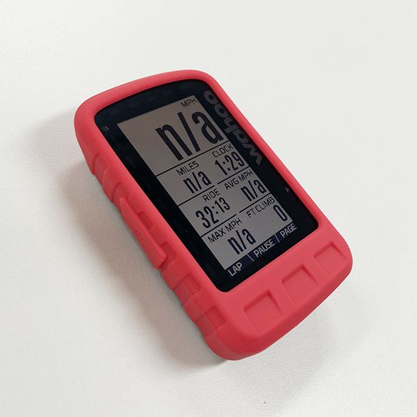 Wahoo ELEMNT ROAM GPS（ワフー エレメントローム) サイクルコンピュータ用 シリコンケース/シリコンカバー 【保護フィルム付き】  | Intertec Online Store