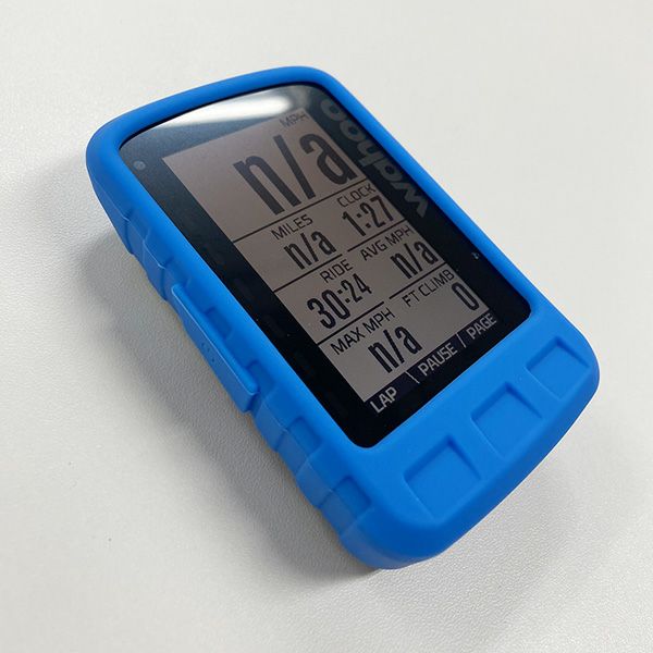 Wahoo ELEMNT ROAM GPS（ワフー エレメントローム) サイクルコンピュータ用 シリコンケース/シリコンカバー 【保護フィルム付き】  | Intertec Online Store