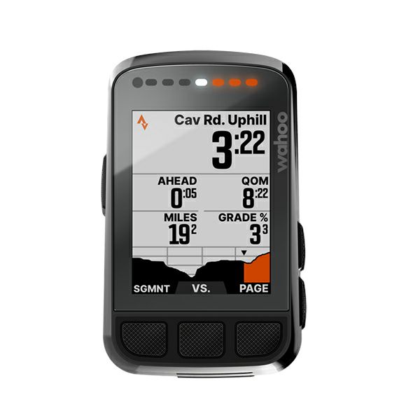 ご注文から2～3営業日後に出荷】Wahoo ELEMNT BOLT GPS Bike Computer/WFCC5/ワフー エレメントボルト  GPSサイクルコンピューター単体 | Intertec Online Store