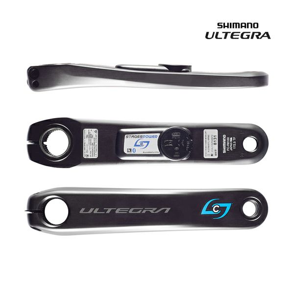 Stages Power meter Ultegra R8100/ステージズ パワーメーター ...
