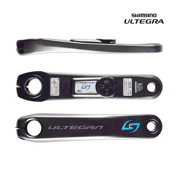 Stages Power meter Ultegra R8100/ステージズ パワーメーター
