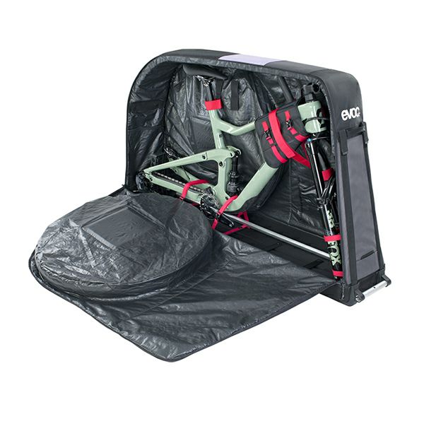 Evoc Pro Bike Travel Bagホイールバッグはついていますか