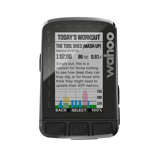 【ご注文から2～3営業日後に出荷】Wahoo ELEMNT ROAM/WFCC6/ワフー エレメントローム GPSサイクルコンピューター単体