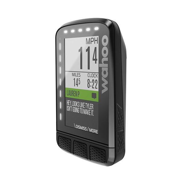 捧呈 WAHOO Elemnt Roam GPS サイクル コンピューター バンドル