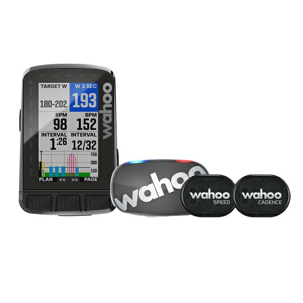 中古直販FU628 ワフー Wahoo エレメント ELEMNT GPS サイクルコンピューター ※マウント付属 サイクルコンピューター