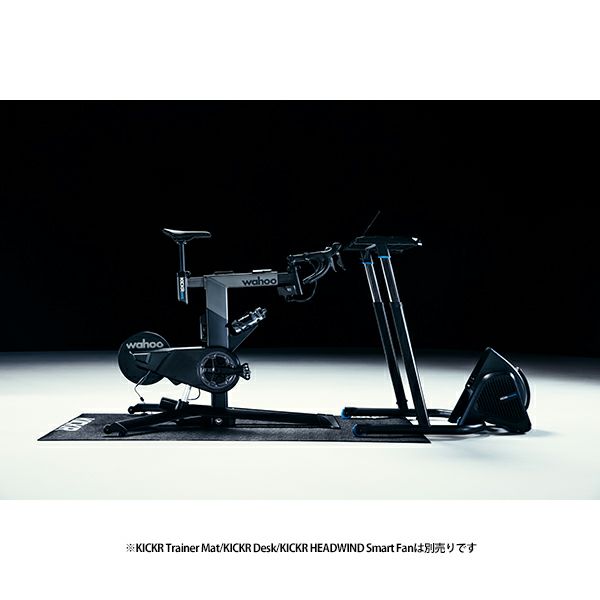 Wahoo KICKR BIKE/ワフー キッカーバイク最新モデル/屋内用スマート 