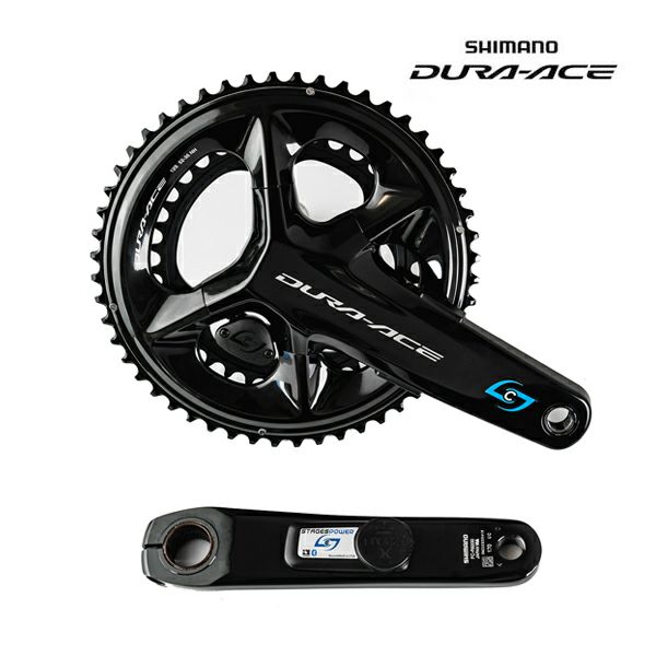 Stages Power meter Dura-Ace R9200 Dual Sided/ステージズ パワー