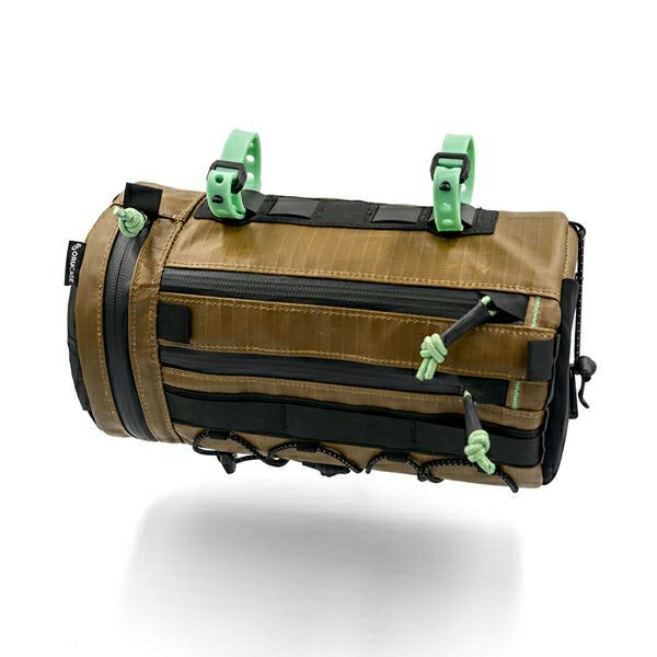 ORUCASE Smuggler XL ハンドルバーバッグ ORUCASE Smuggler XL Handlebar Bag - Oversized Insulated
