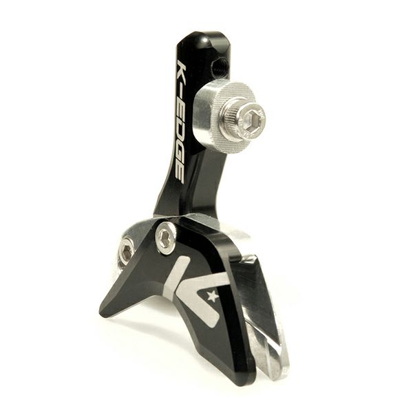 新品　K-EDGE ロード シングル チェーンガイドFOR 1X ブラック K-EDGE（ケーエッジ）RACE CHAIN GUIDE FOR 1X/レースチェーンガイド