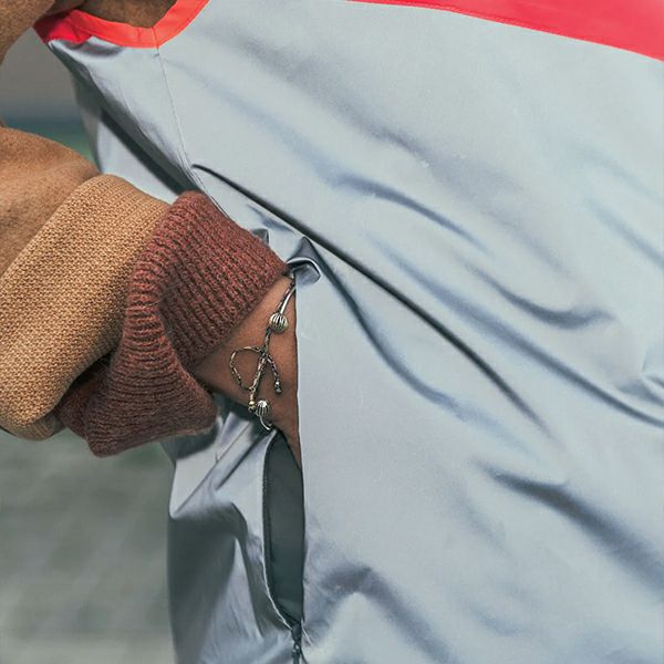 ゴーフロー ダークフロー(DARKFLOW) セーフティベスト（フード付） ユニセックス