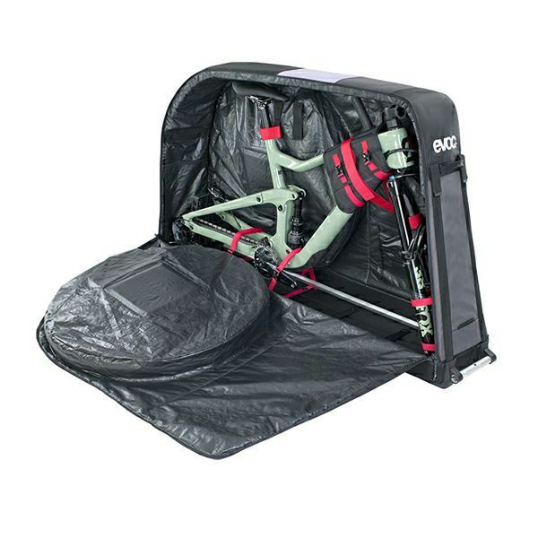 アクセサリー EVOC BIKE BAG PRO 305L EVOC Bike Bag PRO Lightweight Bike Transport Bag (incl. Clip