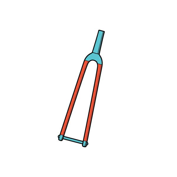 RIDEWRAP COVERED PROTECTION FORK (ROAD, GRAVEL)/ライドラップ