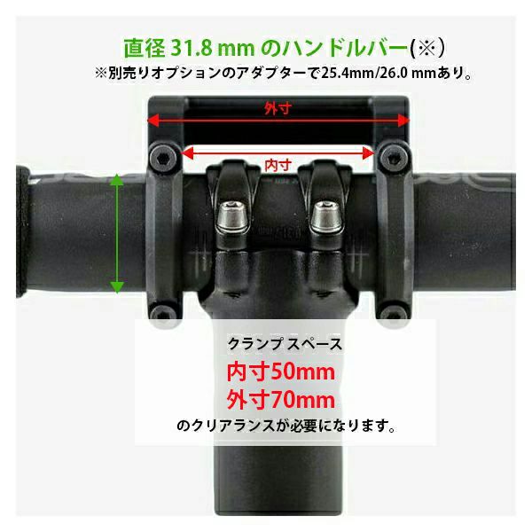 ROUTE WERKS ルートワークス/The Handlebar Bag ハンドルバーバッグ 