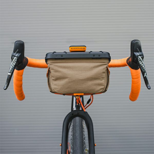 ROUTE WERKS ルートワークス/The Handlebar Bag ハンドルバーバッグ/31.8mm対応Bike Mount同梱 |  Intertec Online Store