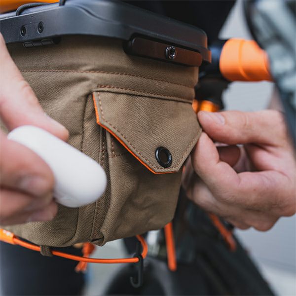 ROUTE WERKS ルートワークス/The Handlebar Bag ハンドルバー