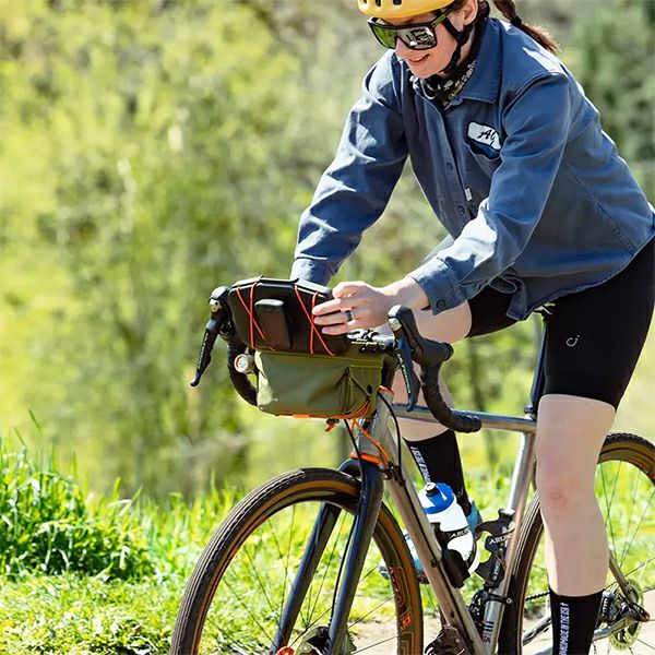 【Take.】ハンドルバッグ 30％OFF】ROUTE WERKS ルートワークス/The Handlebar Bag ハンドルバー