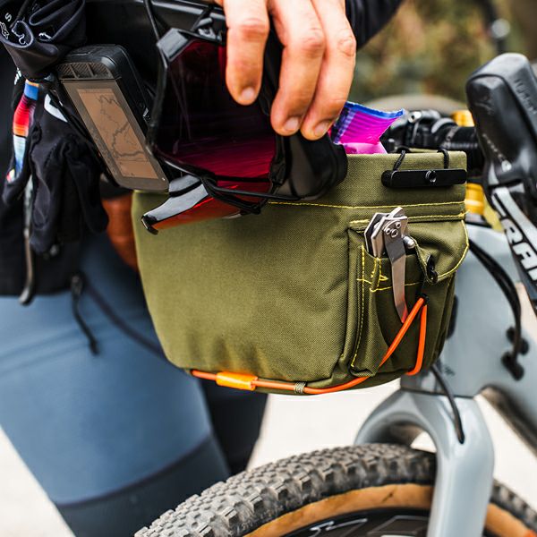 30％OFF】ROUTE WERKS ルートワークス/The Handlebar Bag ハンドルバー
