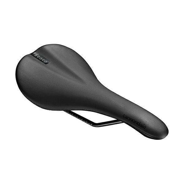 60％OFF】Cannondale Scoop Steel Shallow Saddle BKB 142mm