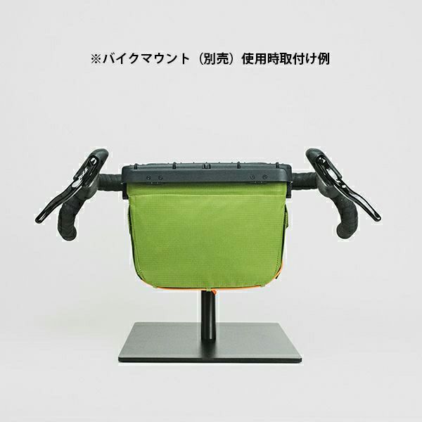 アクセサリー ROUTE WERKS BIG HANDLEBAR BAG The BIG Handlebar Bag - Route Werks