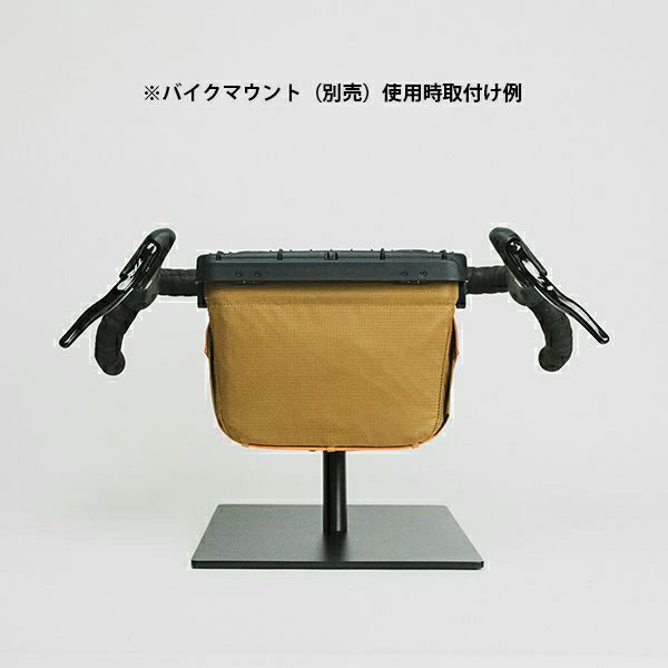 ROUTE WERKS ルートワークス/The Big Handlebar Bag ビッグ