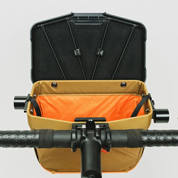 ROUTE WERKS ルートワークス/The Big Handlebar Bag ビッグ
