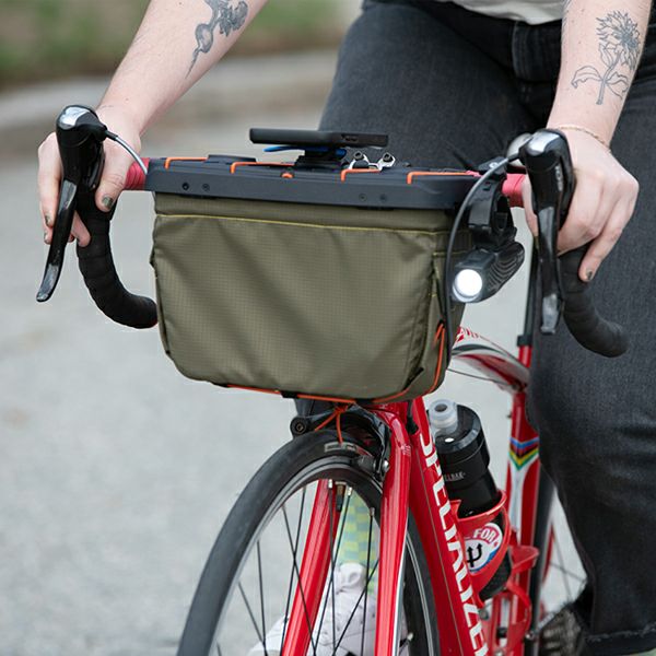 ROUTE WERKS ルートワークス/The Big Handlebar Bag ビッグ