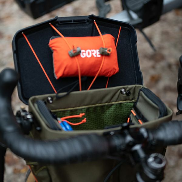 ROUTE WERKS ルートワークス/The Big Handlebar Bag ビッグ