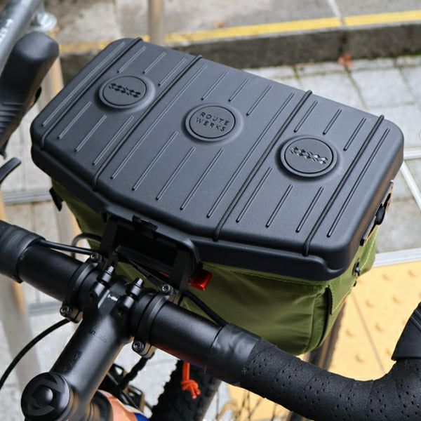 ROUTE WERKS ルートワークス/The Big Handlebar Bag ビッグ