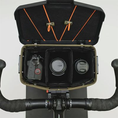 ROUTE WERKS ルートワークス/The Big Handlebar Bag ビッグ