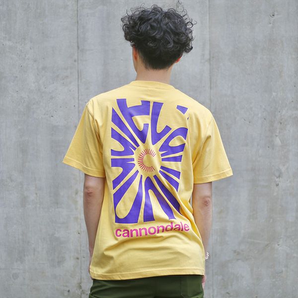 Cannondale（キャノンデール） Cotton Tee/ロゴ入り コットンTシャツ