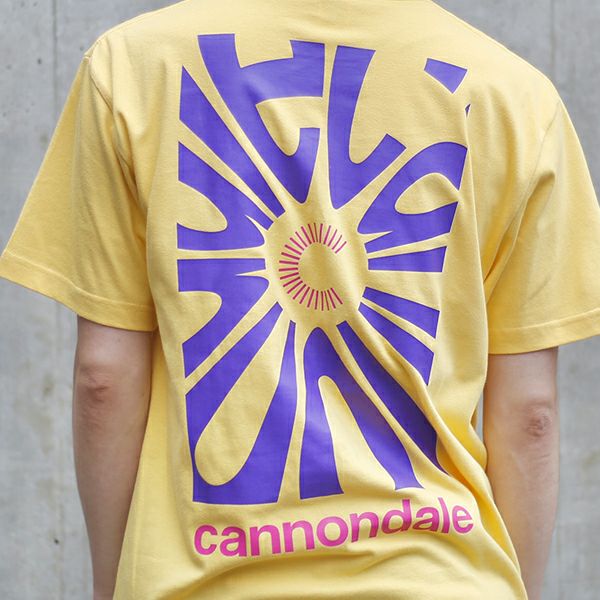 その他 Cal Cannondale（キャノンデール） Cotton Tee/ロゴ入り コットンTシャツ