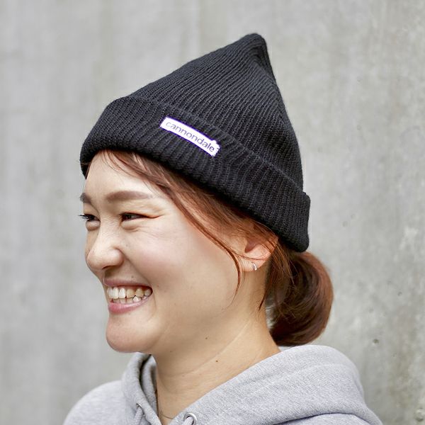 Cannondale（キャノンデール） beanie/ロゴ入りビ－二―（ニット帽